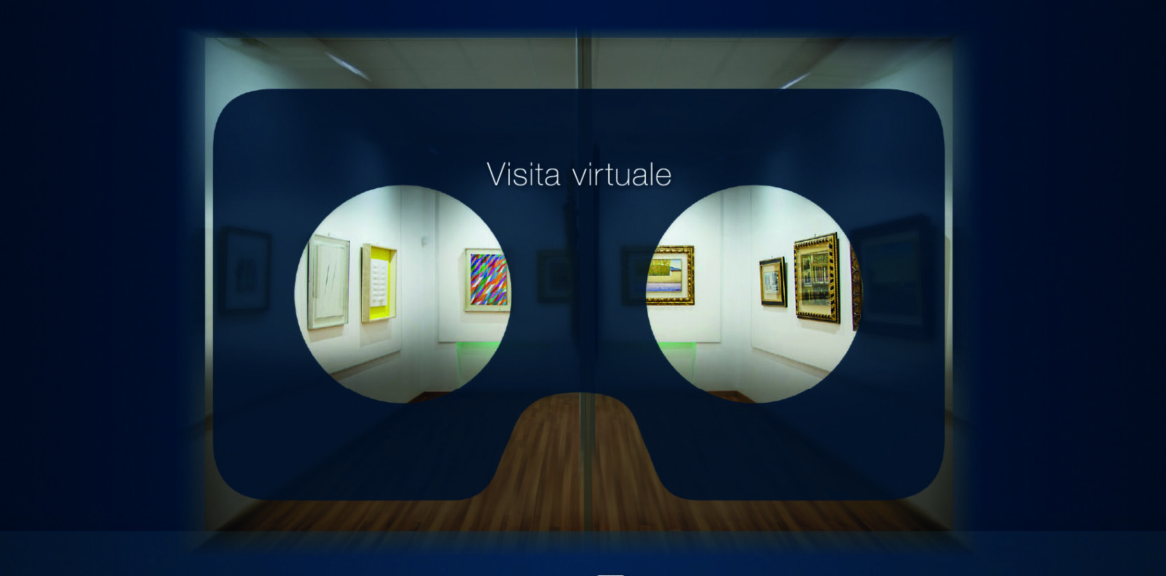 sistema per la visione in realtà virtuale