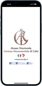 splash screen applicazione videoguidalis museo certosa calci
